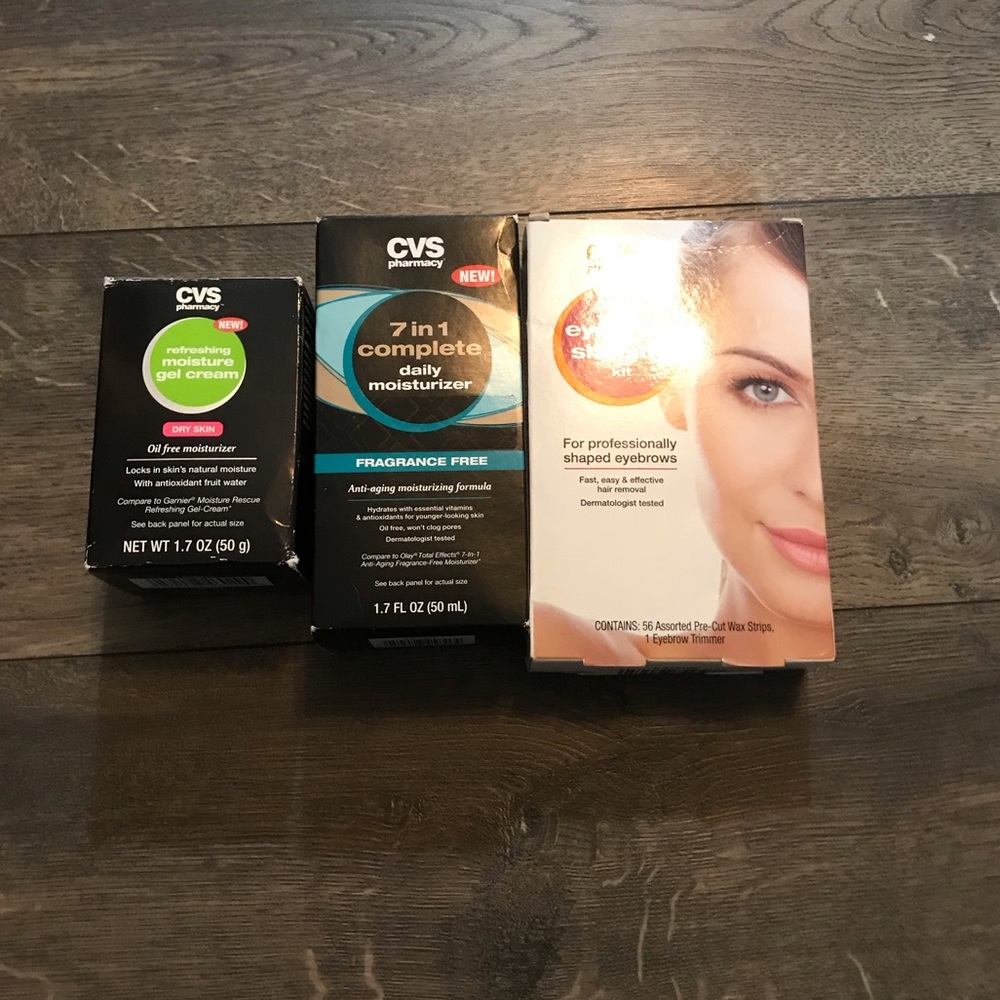 Lot of 3 CVS‎ Pharmacy Products NIB